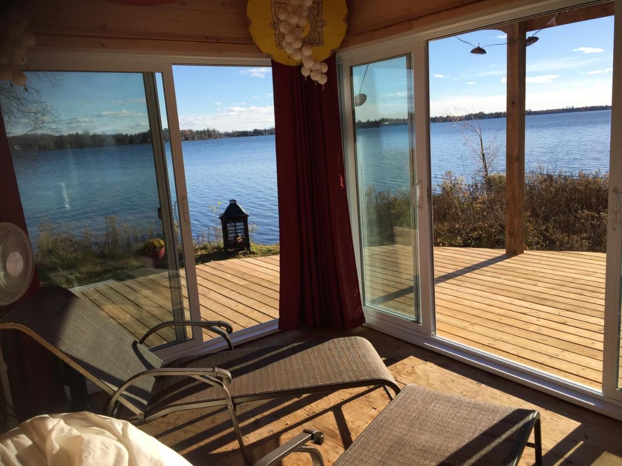 Havre Du Lac A La Tortue Grand Mere Exterior photo